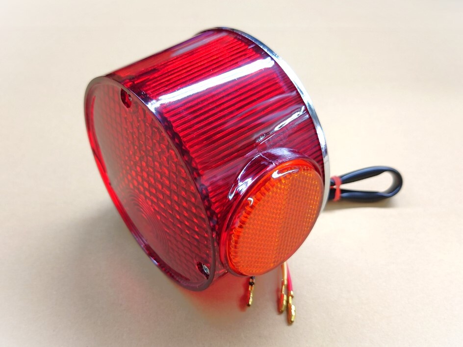 YAMAHA TX650 '73-'79 純正タイプ テールライト (HT-2301)拍卖