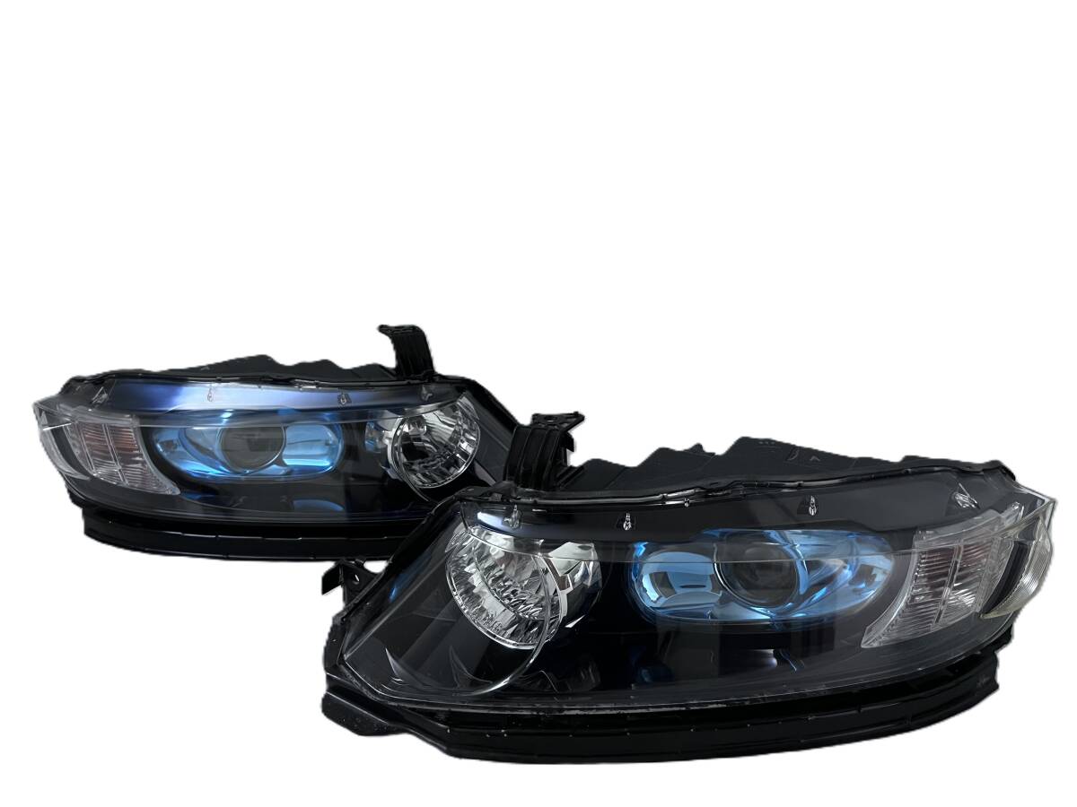 ホンダ オデッセイ RB1 純正 ヘッドライト 左右セット KOITO 100-22497 確認済み 【684】拍卖