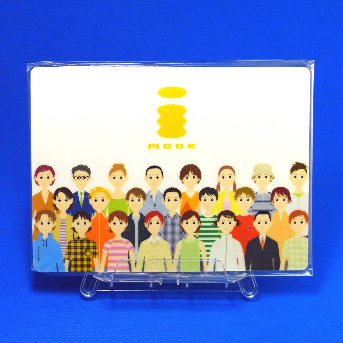 【未開封】docomo ドコモ i-mode iモード マウスパッド GROOVISIONS 非売品 匿名配送拍卖