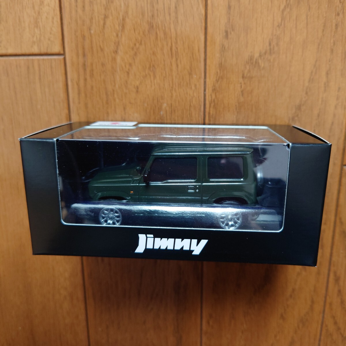 ジャングルグリーン(モノトーン)・1/43・JB64W・スズキ・ジムニー・プルバック・ミニカー・1台・99000-79NP0-019 Jimny SUZUKI拍卖