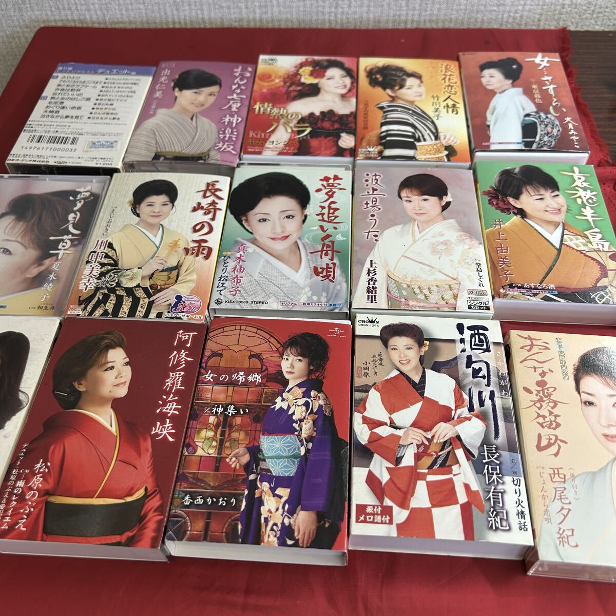 演歌 カセットテープ 松原のぶえ とーわや 110606拍卖