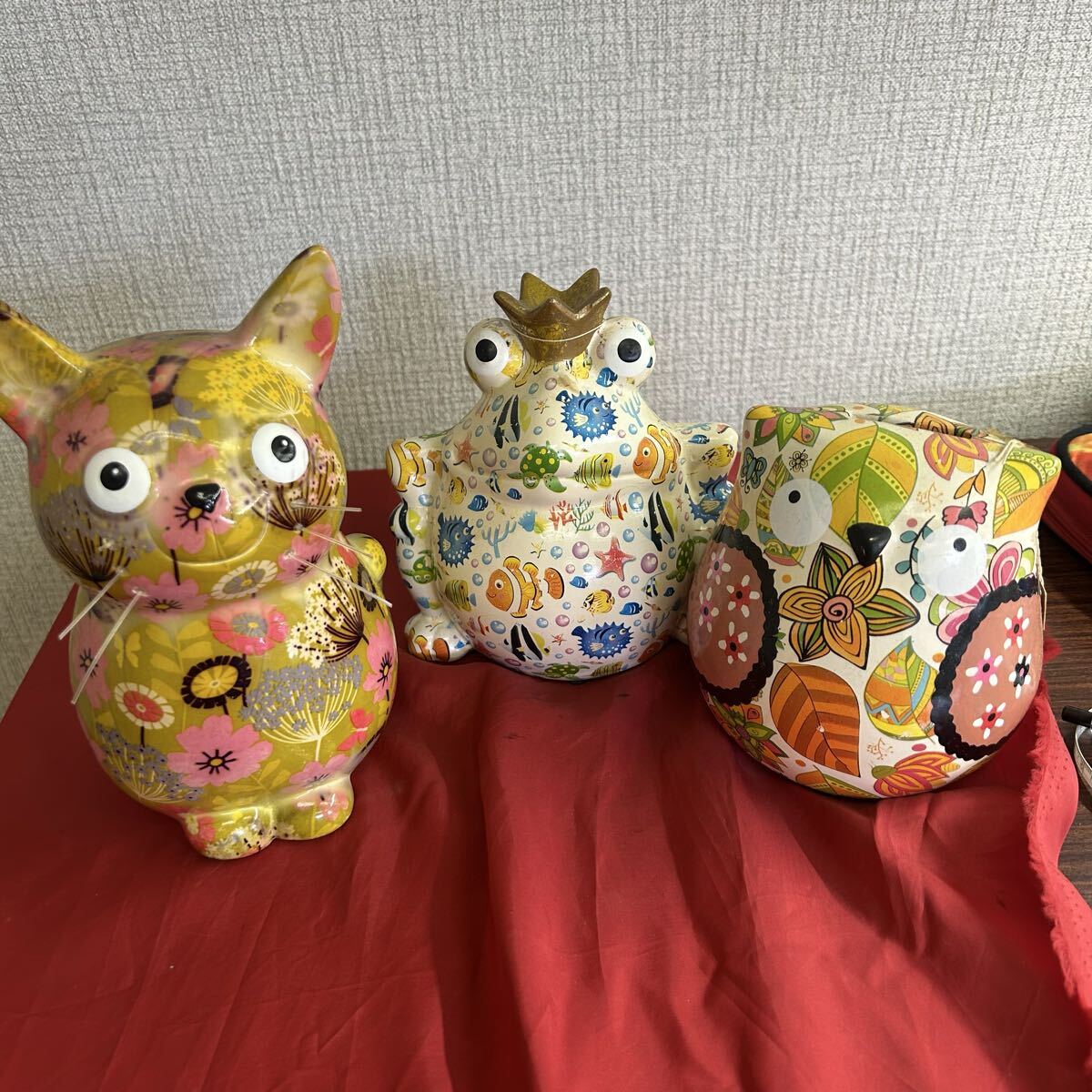 置物 縁起物 インテリア 貯金箱 とーわや 111104拍卖