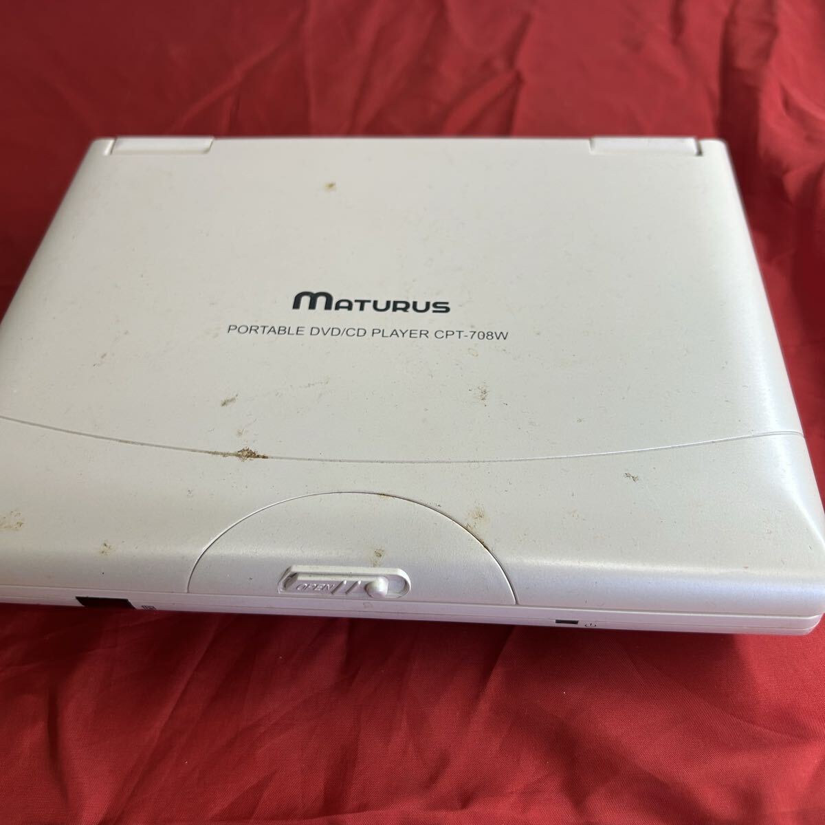 MATURUS ポータブルDVD とーわや 111207拍卖