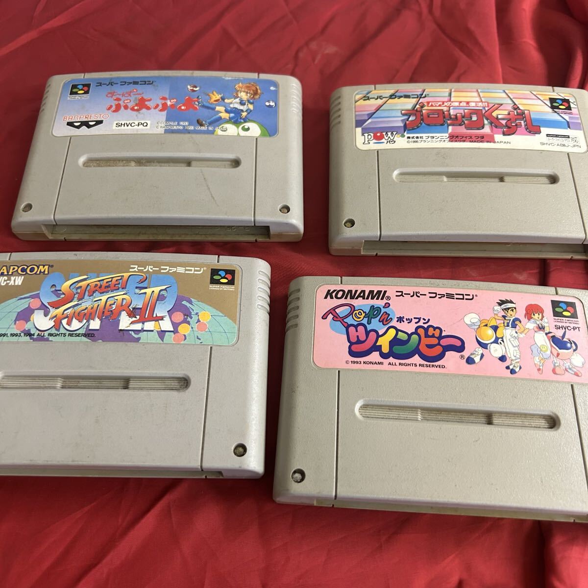 スーパーファミコン ソフト 任天堂 まとめ売り とーわや 111411拍卖