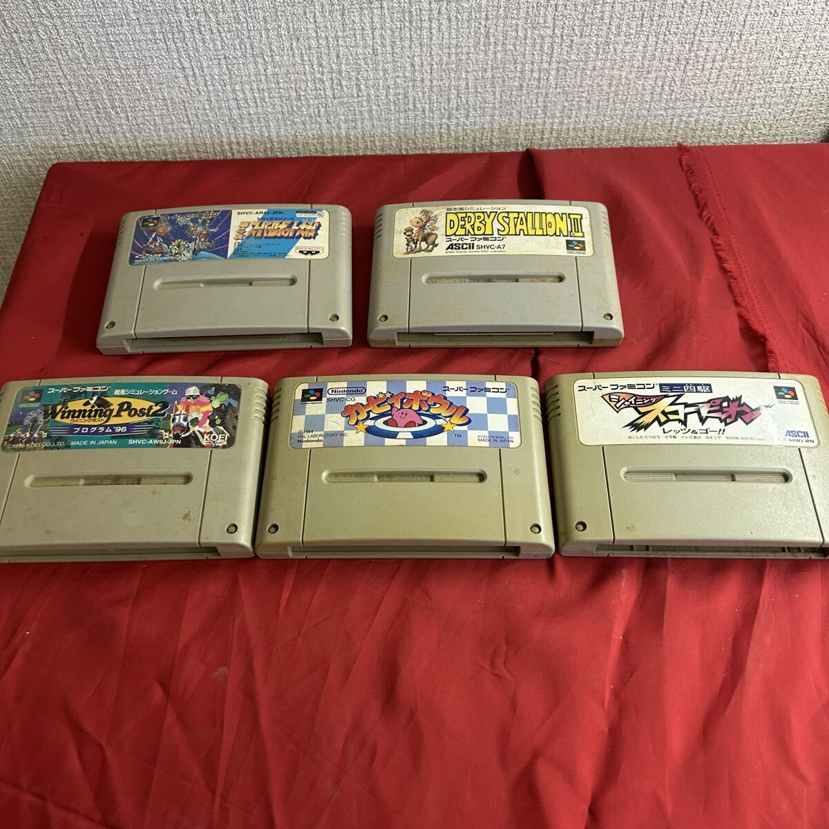 スーパーファミコン ソフト スーファミ まとめ売り とーわや 111802拍卖