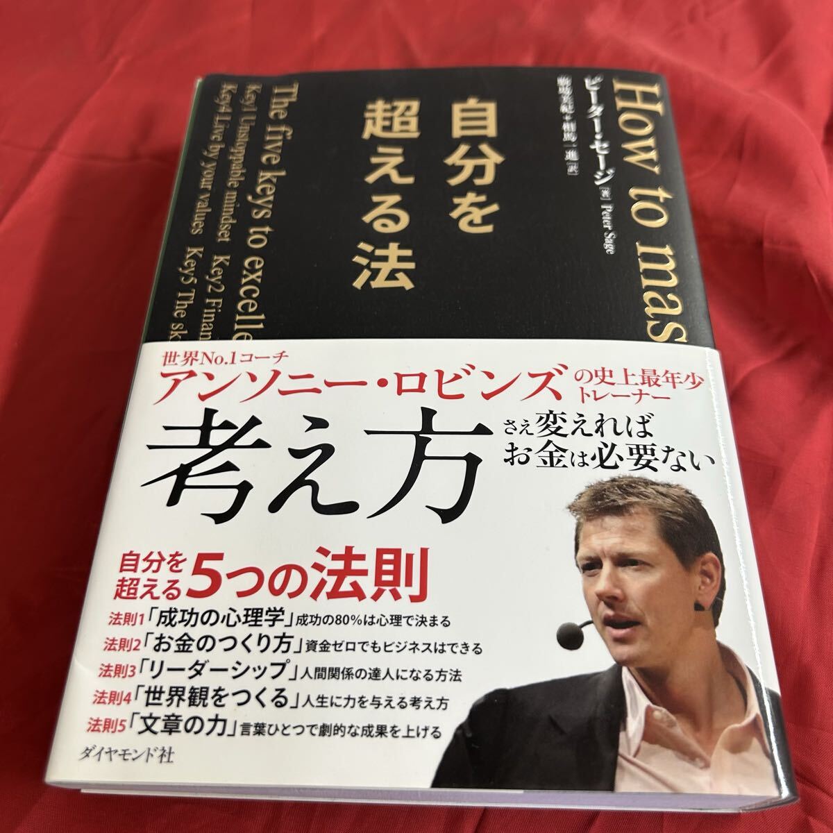図解・自分を超える法・ピーターセージ著 とーわや 111905拍卖