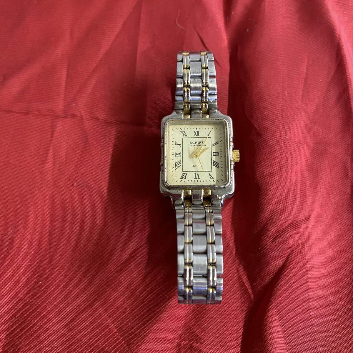 J-AXIS SCRIPT ジェイアクシス スクリプト 腕時計 とーわや 112009拍卖