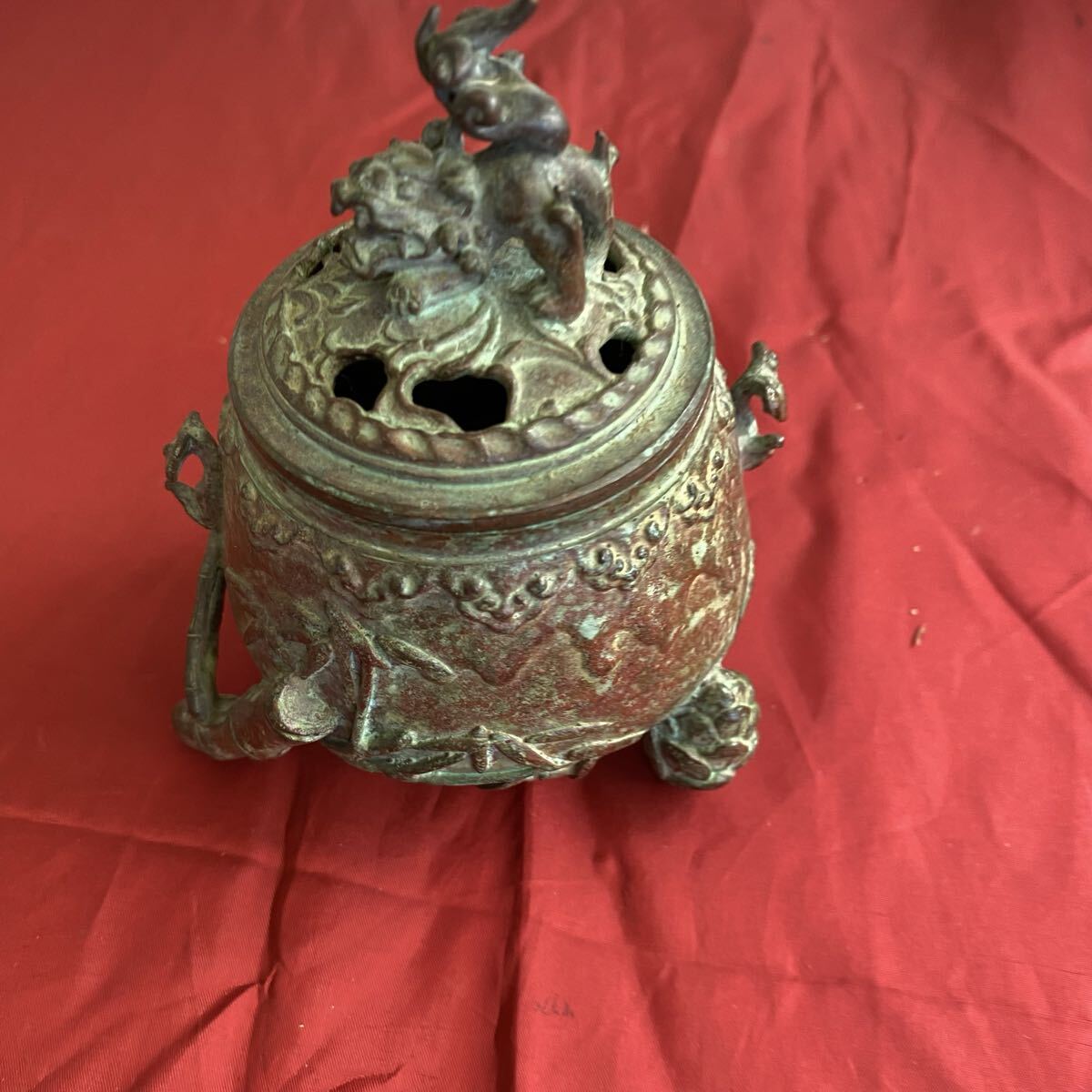 置物 アンティーク 時代物 とーわや 112107拍卖