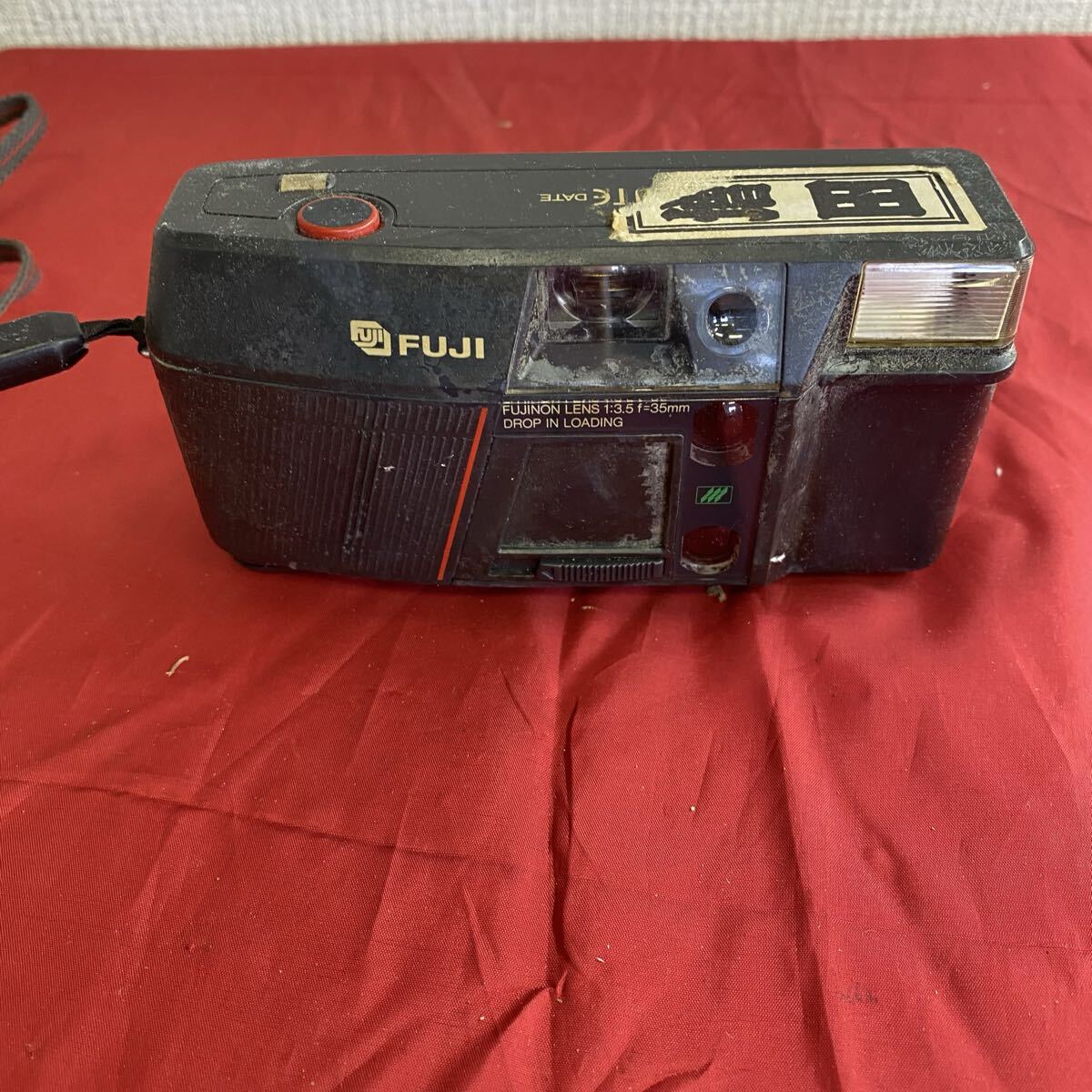 フジ FUJI フィルムカメラ CARDIA CUTE DATEフジノン とーわや 112109拍卖