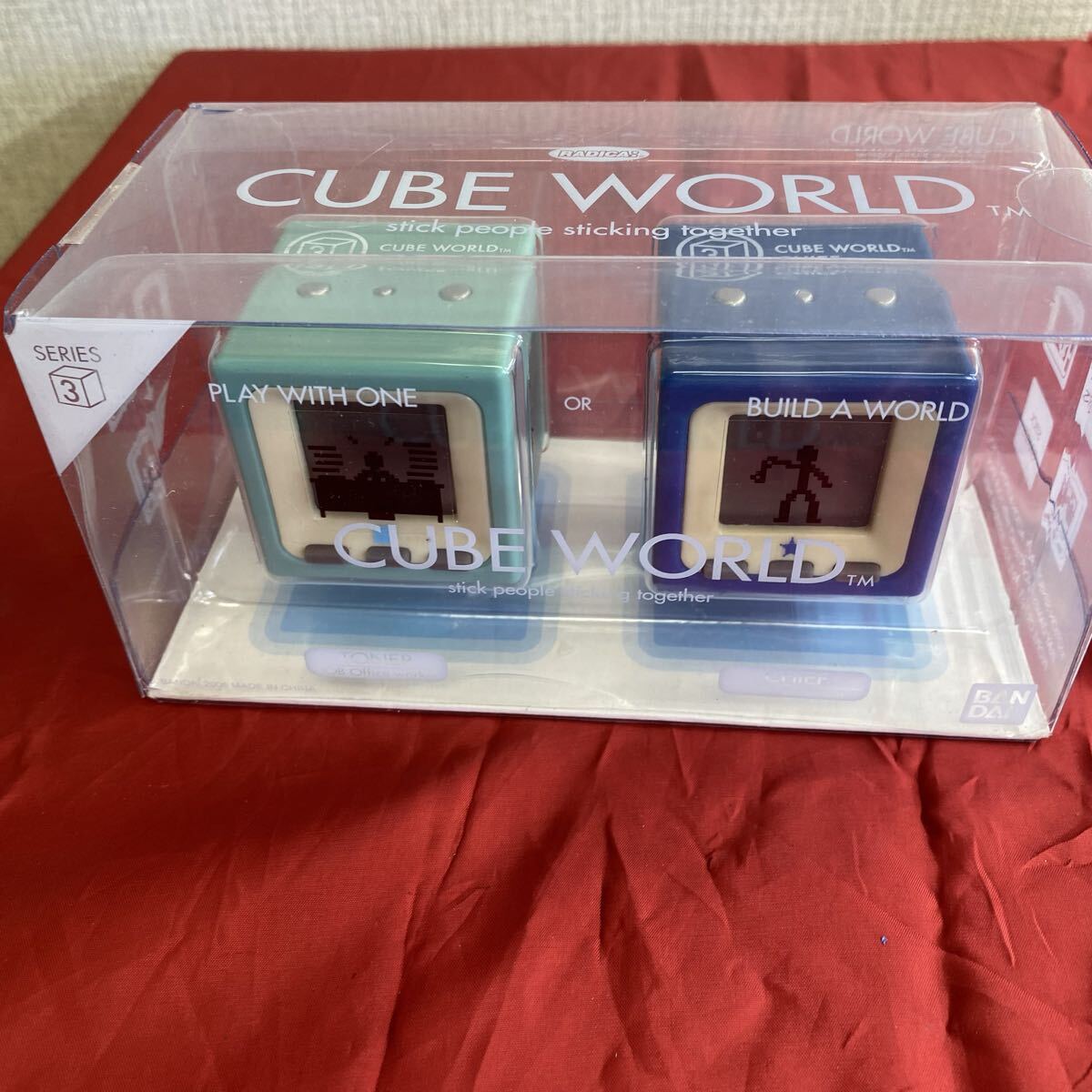 CUBE WORLD バンダイ シリーズ3 とーわや 112112拍卖