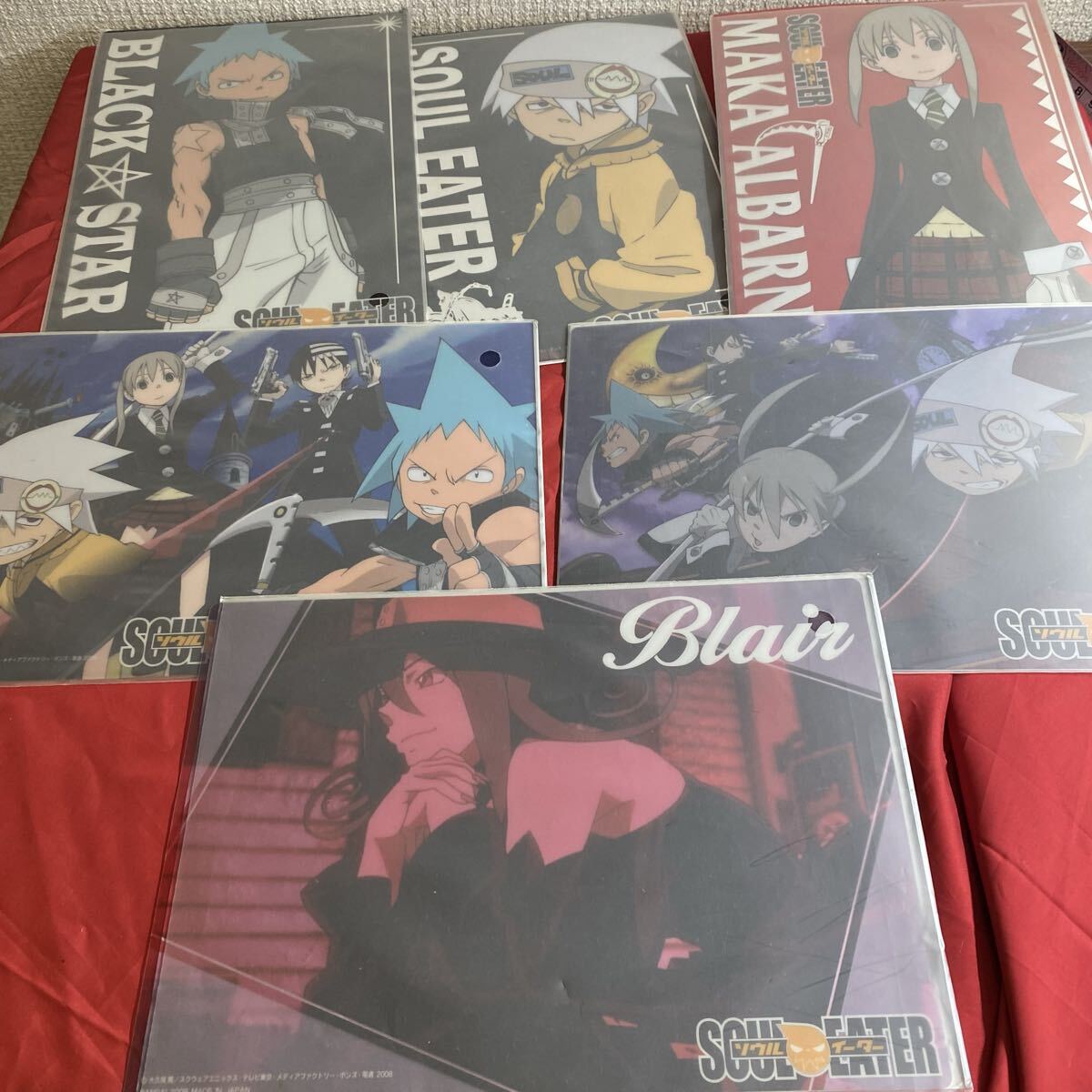 ソウルイーター クリアアートコレクション とーわや 112505拍卖