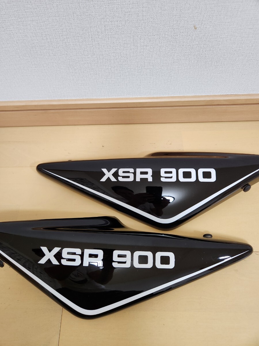 ヤマハXSR900サイドカウル黒 2016-2021拍卖