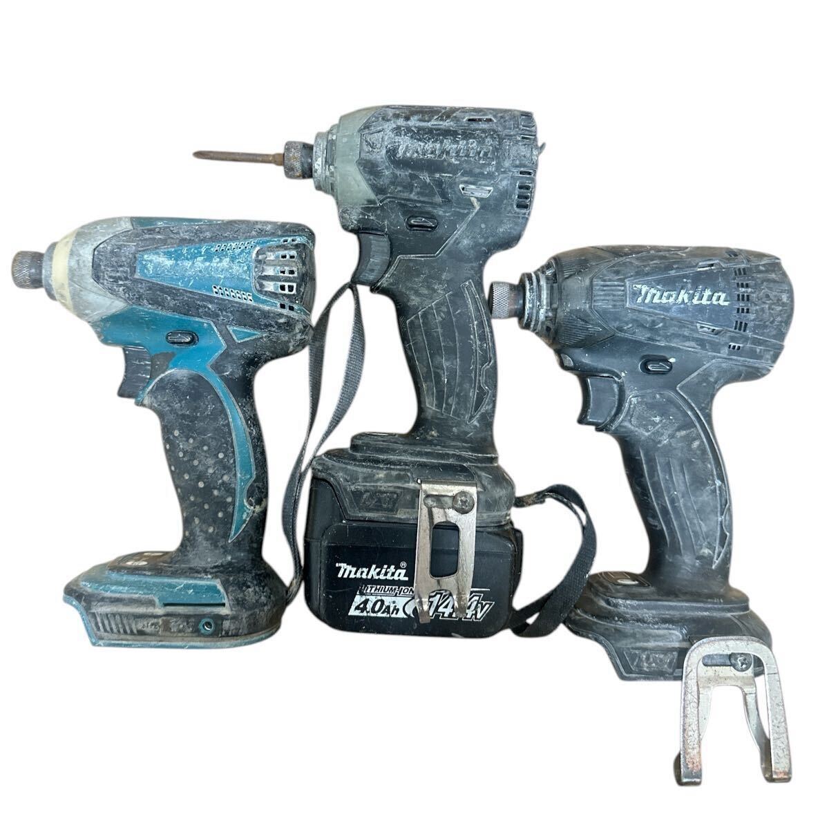 1円スタート!!!【07】makita マキタ インパクトドライバー拍卖