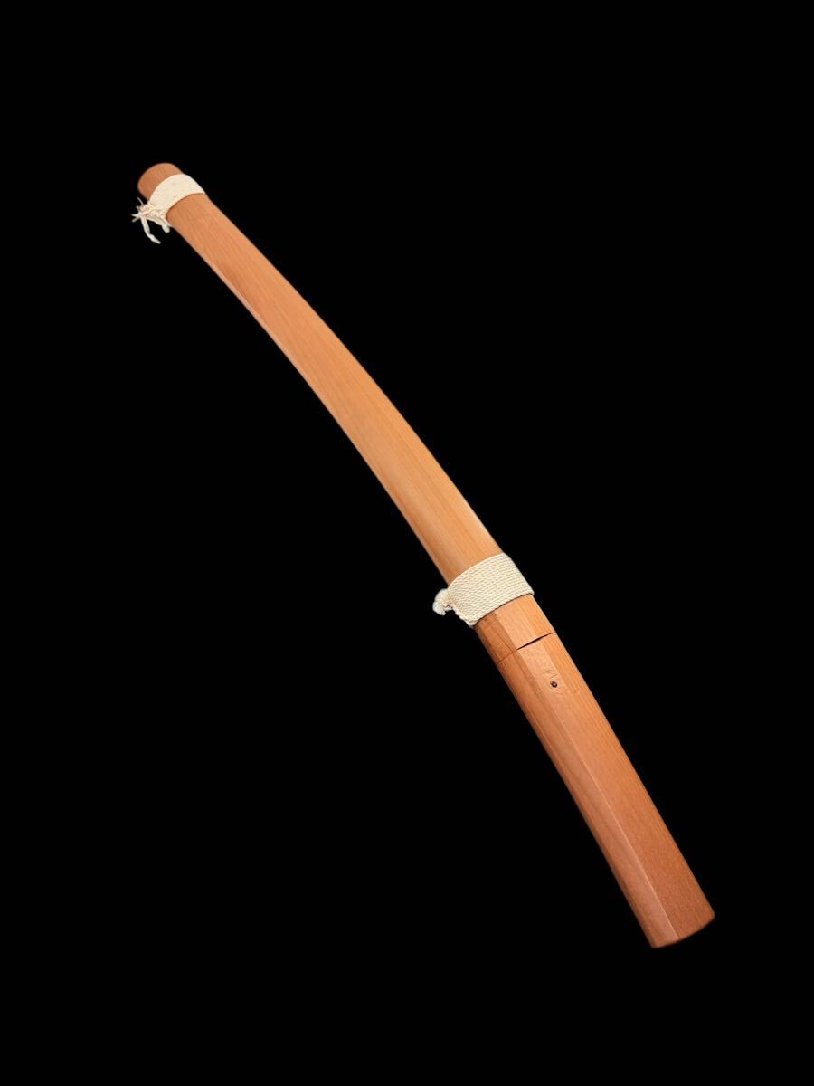 【03】日本刀 脇差し 平安城国武 登録証有り 拍卖