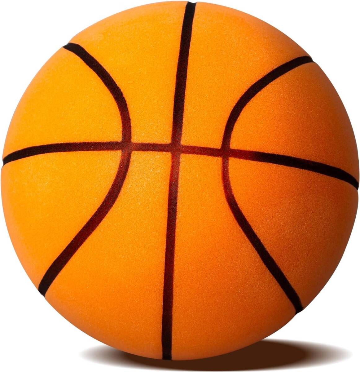 サイレントバスケットボール サイレントボール 高反発ウレタンフォーム製 自宅練習用 静音ボール 7号 24cm Silent basket ball拍卖