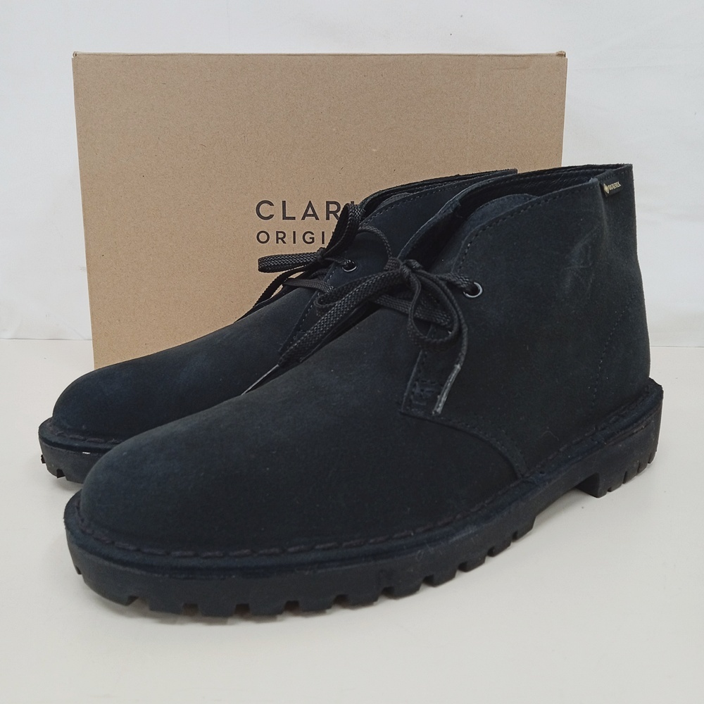 ●古5154 CLARKS クラークス Desert Rock GTX US7.5 26.0㎝ 箱・紐あり【76】拍卖