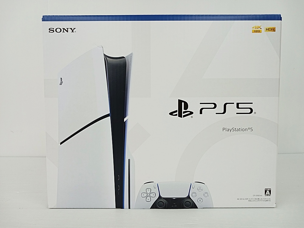 Z2G297-837 未使用品☆SONY PS5 CFI-2000A ディスクドライブ搭載モデル プレイステーション5 PlayStation5 他店レシートあり拍卖