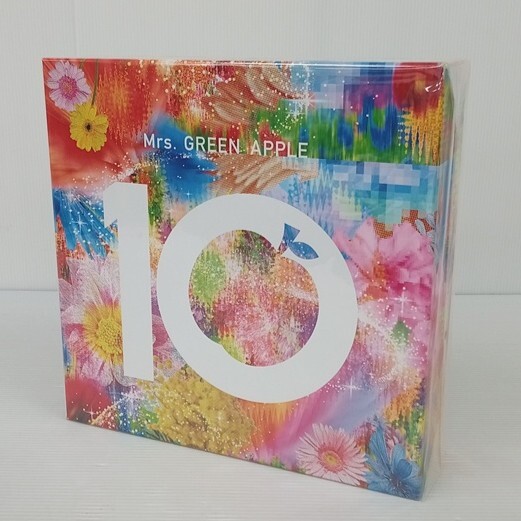 Q2C9-844 未開封品☆Mrs.GREEN APPLE 10 & Harmony COMPLETE BOX 拍卖
