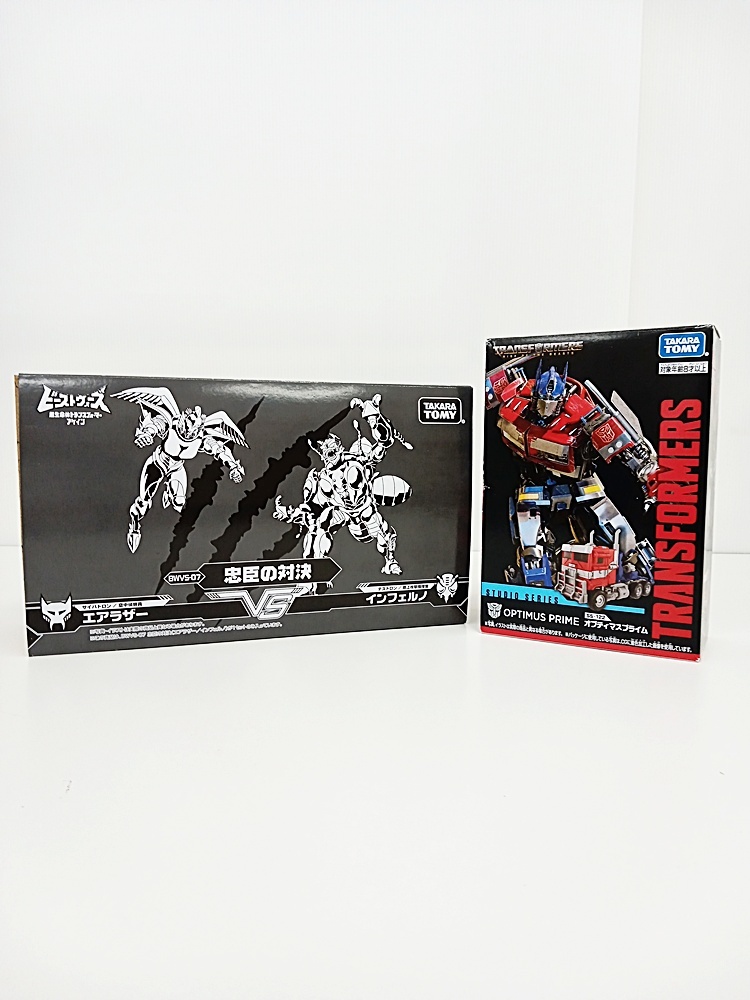 W1-F32-811☆ タカラトミー トランスフォーマー セット / ビーストウォーズアゲイン BWVS-07 忠臣の対決 他【現状品】拍卖