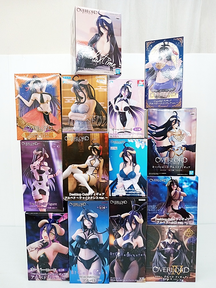 C2FM31-901 オーバーロード アルベド プライズ フィギュア 【ジャンク】拍卖