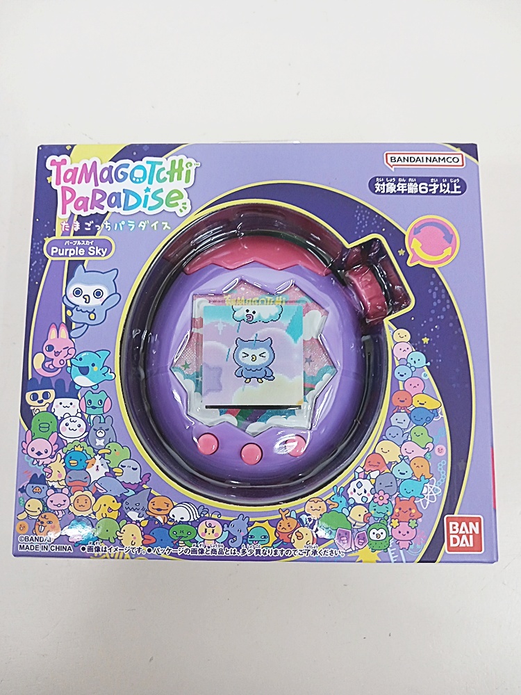 Q2F34-747 たまごっちパラダイス パープルスカイ Tamagotchi Paradise Purple Sky 【動作未確認の為ジャンク扱い】拍卖