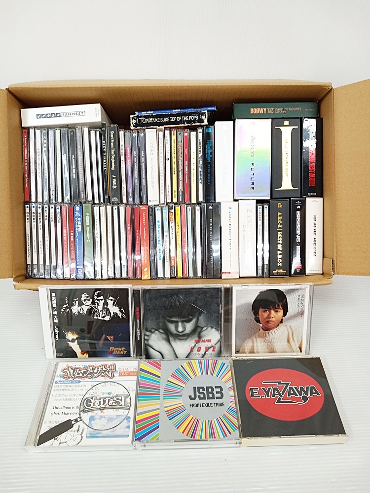 A2-CD9-829☆ 邦楽CD ベスト盤 シングルコレクション まとめ売り 山口百恵 中森明菜 矢沢永吉 ドリフターズ 他 【ジャンク】拍卖