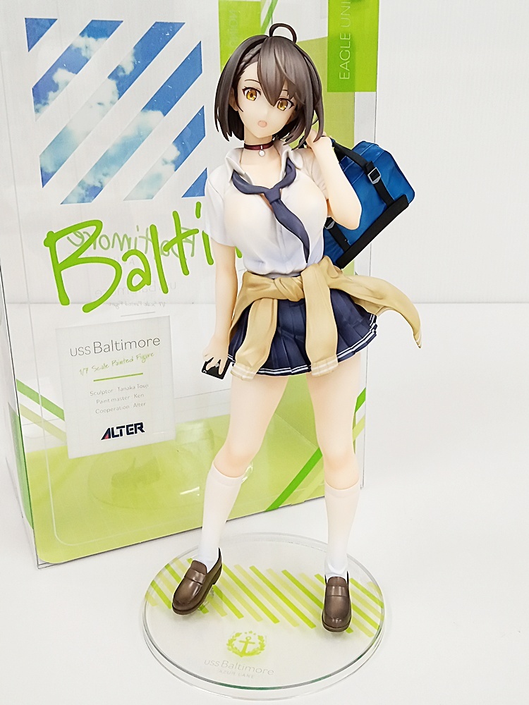 W2F31-853 中古☆アルター アズールレーン ボルチモア エースの放課後Ver. PVC&ABS製塗装済 完成品 フィギュア拍卖