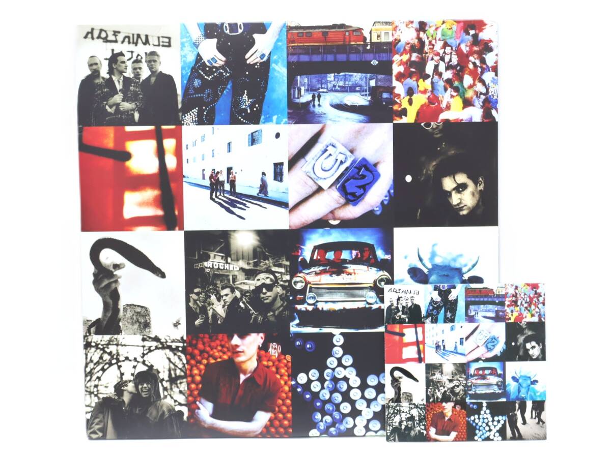 ★中2503 LP/CD まとめて U2/Achtung Baby アクトン・ベイビー レコード LP盤 アナログ盤 コレクター放出品 同梱可 32509081拍卖