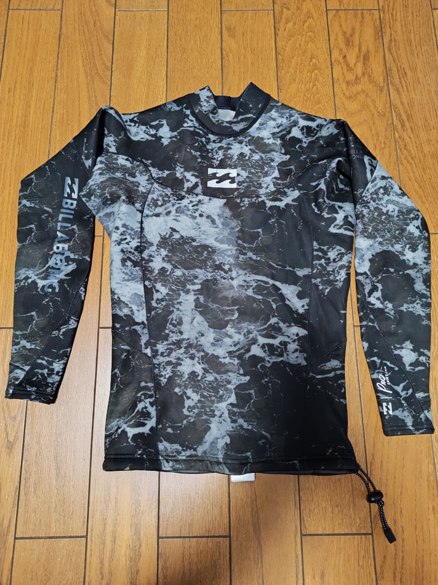 BILLABONGの 長袖タッパー PRO SERIES拍卖