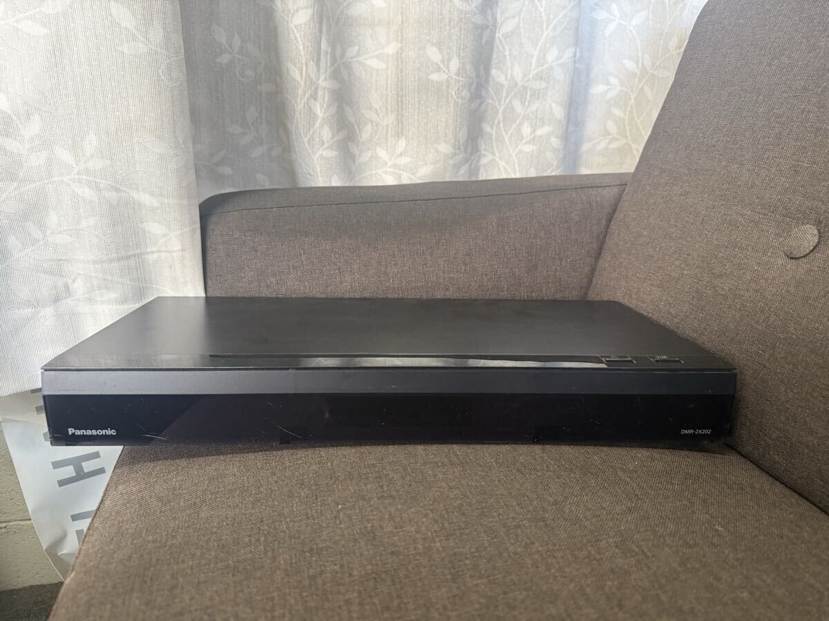 Panasonic DMR-2X202 ディーガ HDD/BDレコーダー ブルーレイレコーダー 2023年製 通電のみ ジャンク拍卖