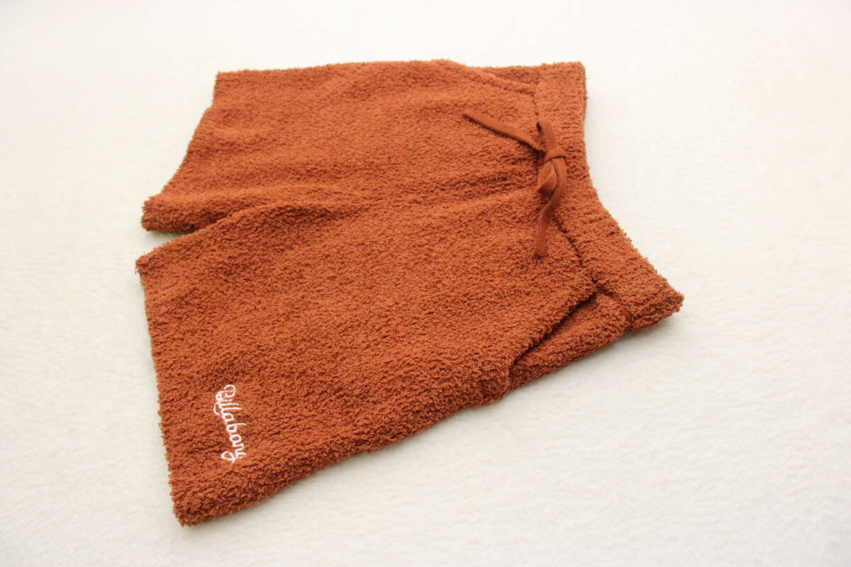 6187 新品 ウエストゴムニットショートパンツ拍卖