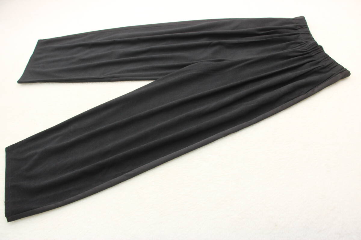 6189 新品 ウエストゴム2WAY裾サイド切替パンツ拍卖