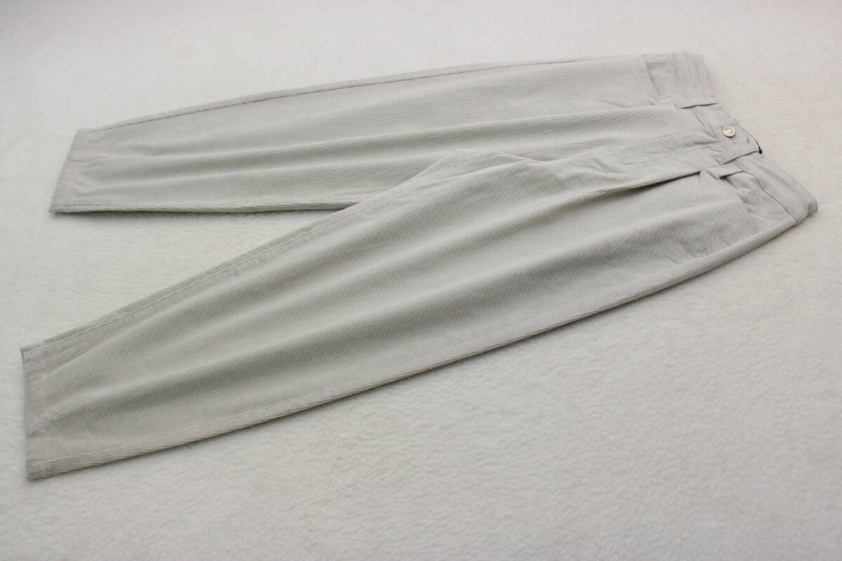 6190 新品 ウエストゴムコーデュロイパンツ拍卖
