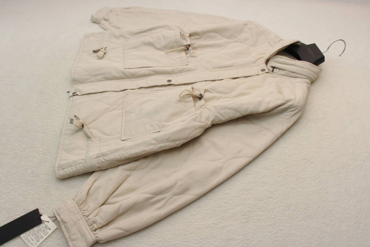 6923 新品タグ付き キルトジャケット 定価¥42,900税込み拍卖