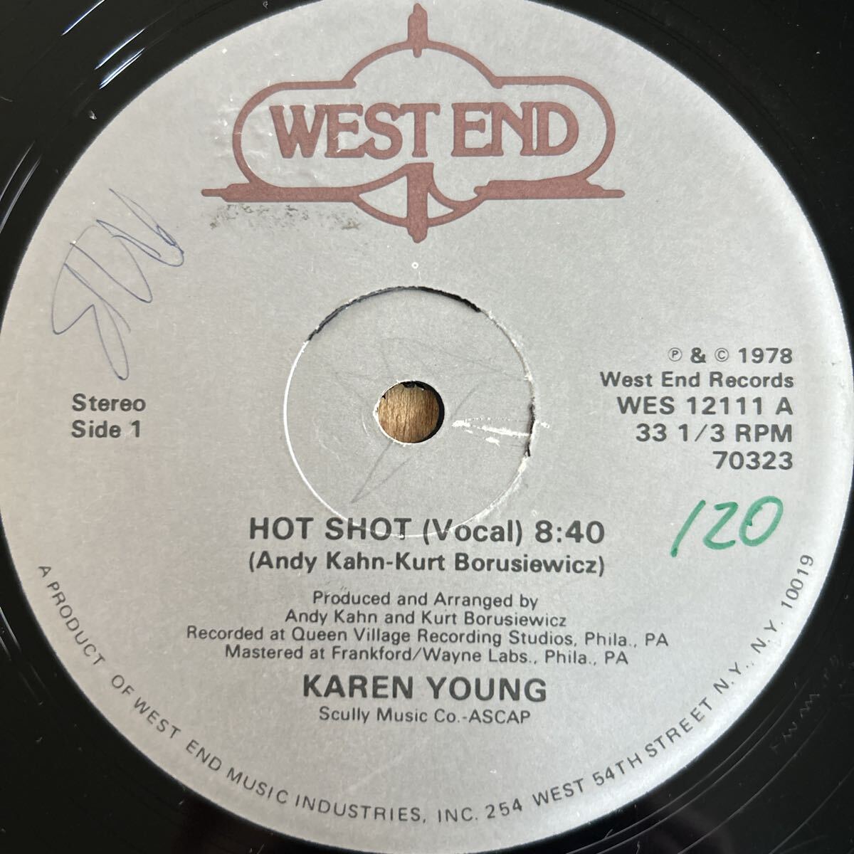 KAREN YOUNG / HOT SHOT拍卖