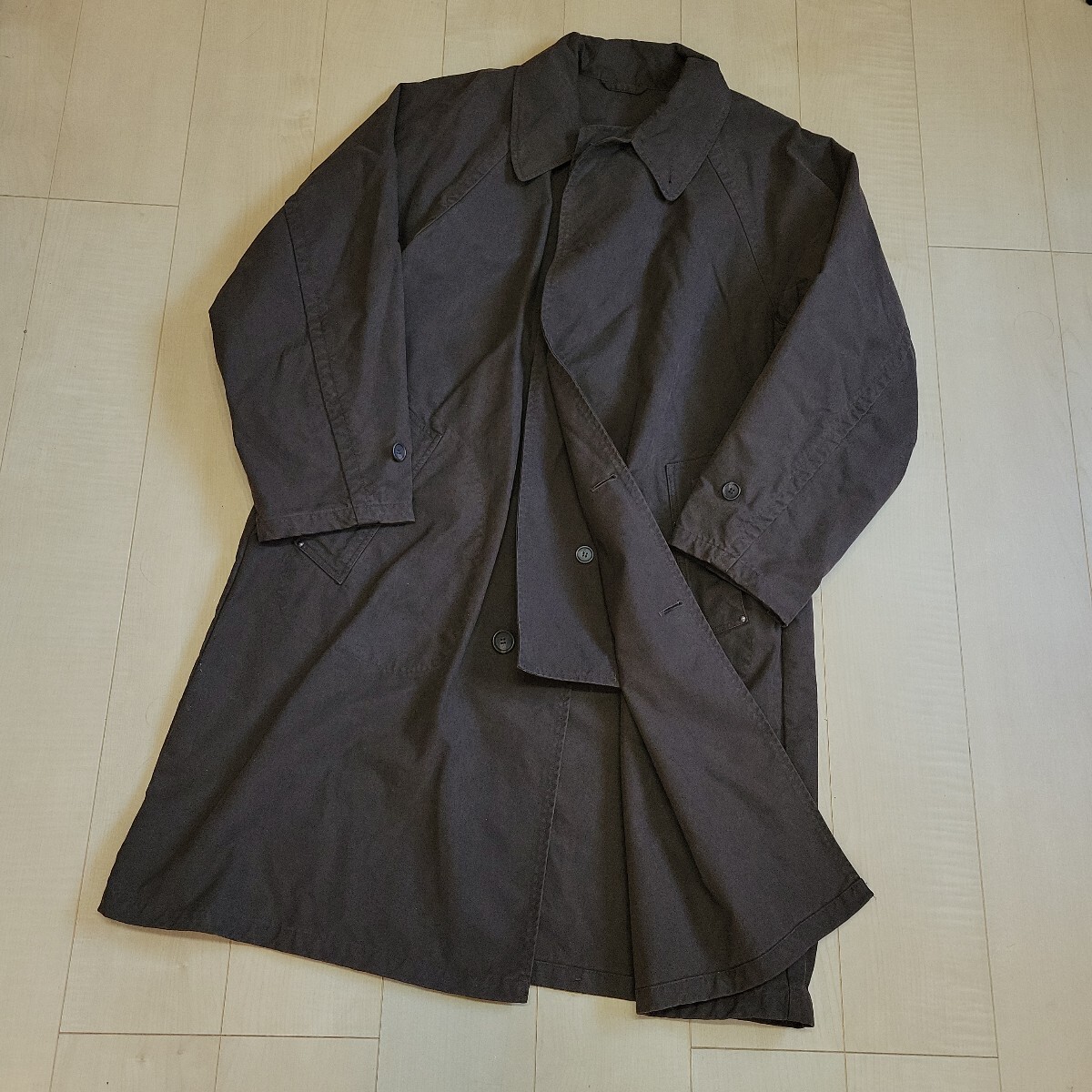 ★90s GIORGIO ARMANI ARCHIVE STORM COAT VINTAGE 拍卖