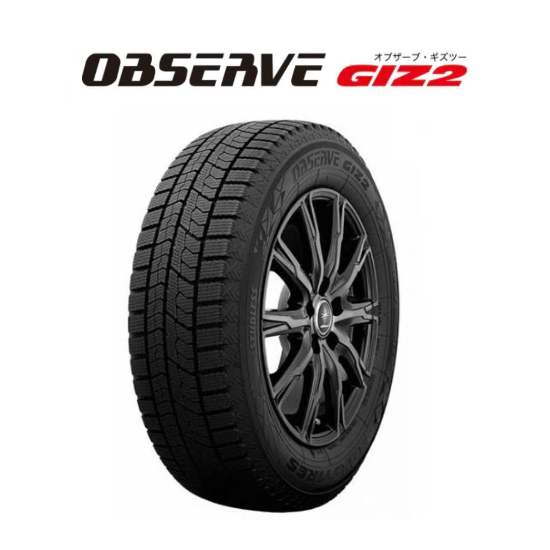 【新品】TOYOTIRES トーヨータイヤ 145/80 R13 75Q OBSERVE GIZ2 スタッドレス 4本セット 送料無料拍卖