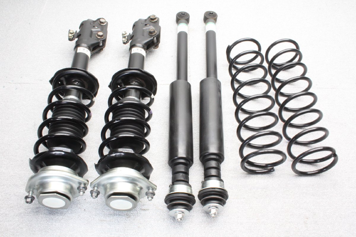 L675S ミラココア 5HB H22年式 81170km 純正 ストラット サス ショック 48510-B2B01-A 48531-B2860 S10O...拍卖