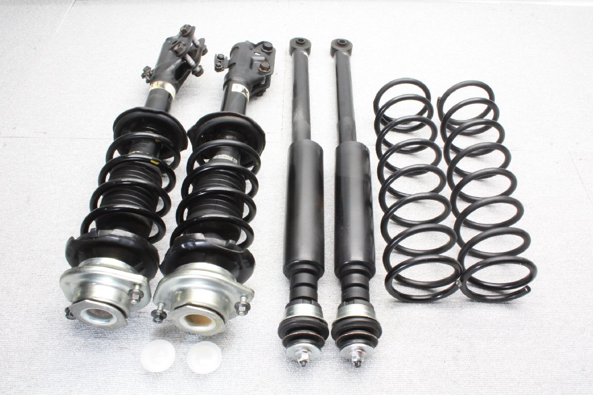 L175S ムーブカスタム H19年式 69361km 純正 ストラット サス ショック 48510-B2490-F 48531-B2340 ( KF-VE AT 2WD ) S10O...拍卖