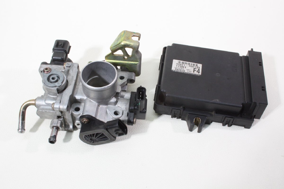 FD3 ラパン G H17年式 92638km K6A 4AT 2WD エンジンECU 33921-75H10 スロットルボディー ISCV S11N...拍卖