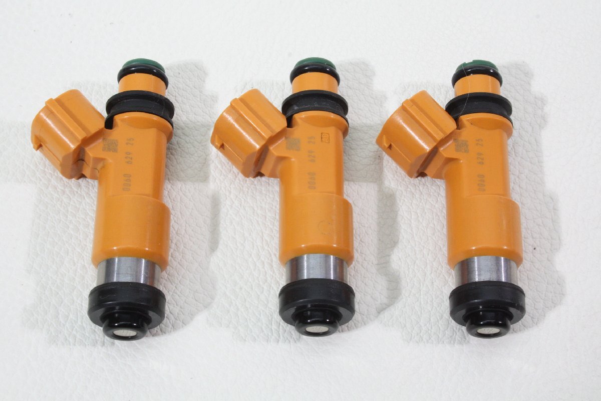 L650S ミラジーノ H18年式 61870km EF 4AT 2WD 純正 12穴 インジェクター 3個セット (L350S L550S L150S等) S11N...拍卖