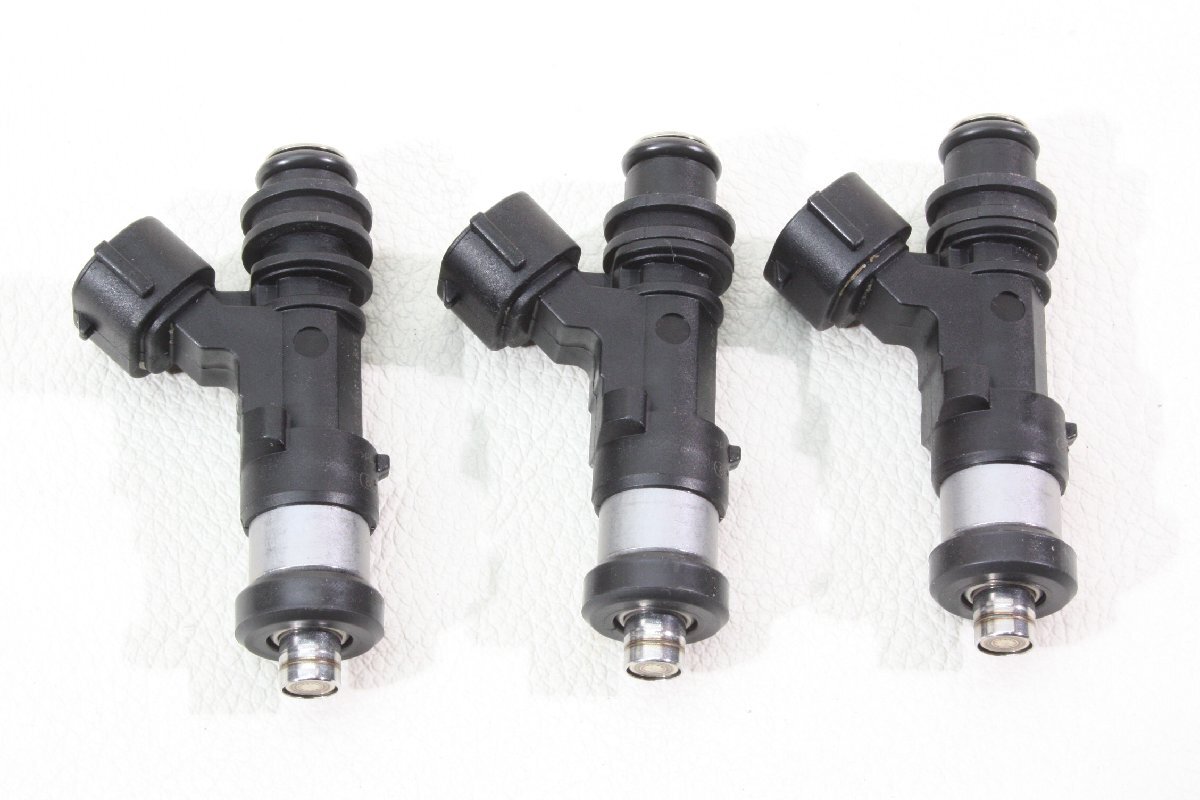 HA25S MK21S ML21S HE22S スズキ純正 K6A 8穴 インジェクター 3個セット MH23S ワゴンR より取り外し品です。 S11N...拍卖