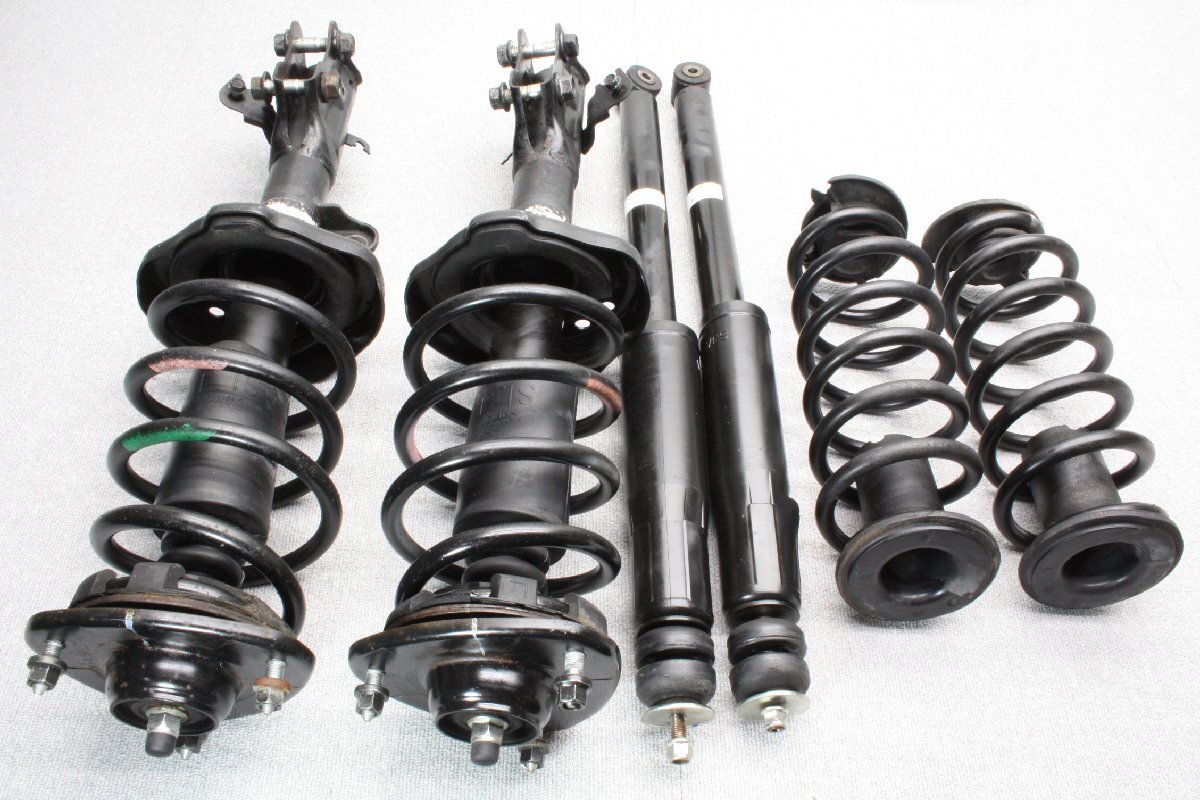 RK1 ステップワゴン H23 純正 ストラット サス ショック 51610-SZW-J030-M1 51620-AZW-J030-M1 52610-SZW-J030-M1 S5M..拍卖