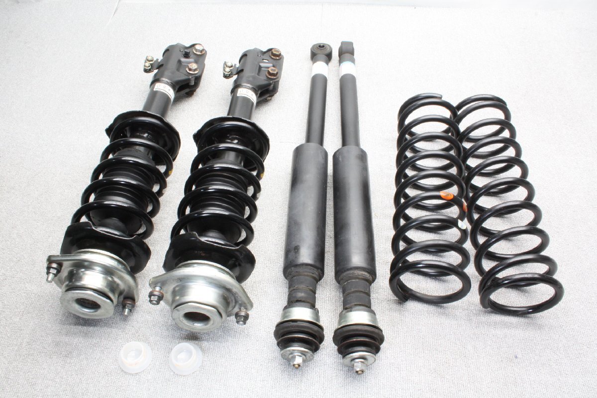 L375S タント 純正 ストラット サス ショック 48510-B2800-C 48531-B2E00 1台分 グレードX H23年式 KF AT 2WD S8A.拍卖