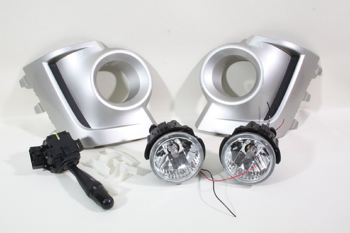 RN1 ステラ RS H22年式 純正フォグランプ KOITO 114-77828 パネル スイッチ付セット S11N...拍卖