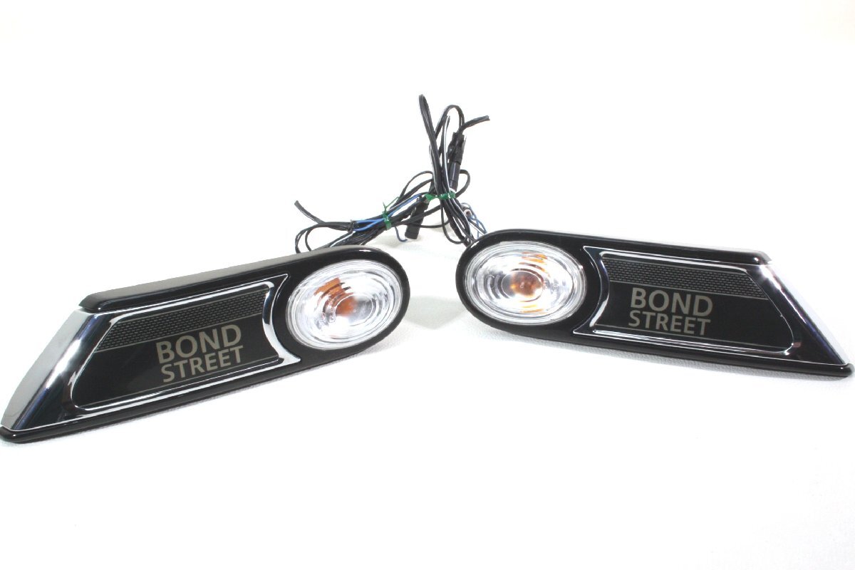 ZG16 R55 MINI クーパーS クラブマン ボンドストリート H26年式 限定車 フェンダー ウインカー 左右セット ジャンク S11N...拍卖