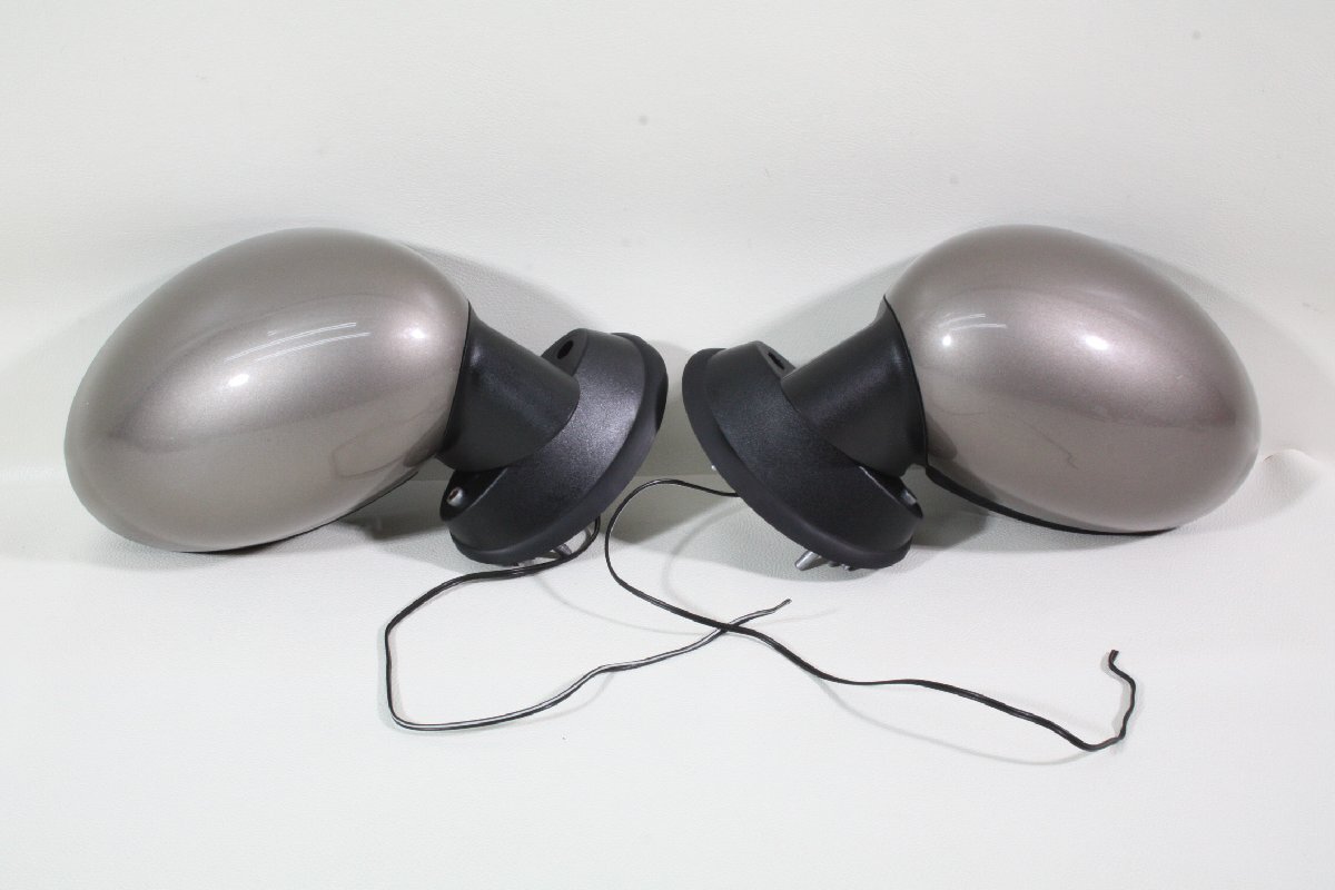 ZG16 R55 MINI クーパーS クラブマン ボンドストリート H26年式 純正 ドアミラー 左右 カプラー7P +黒配線 S11N...拍卖