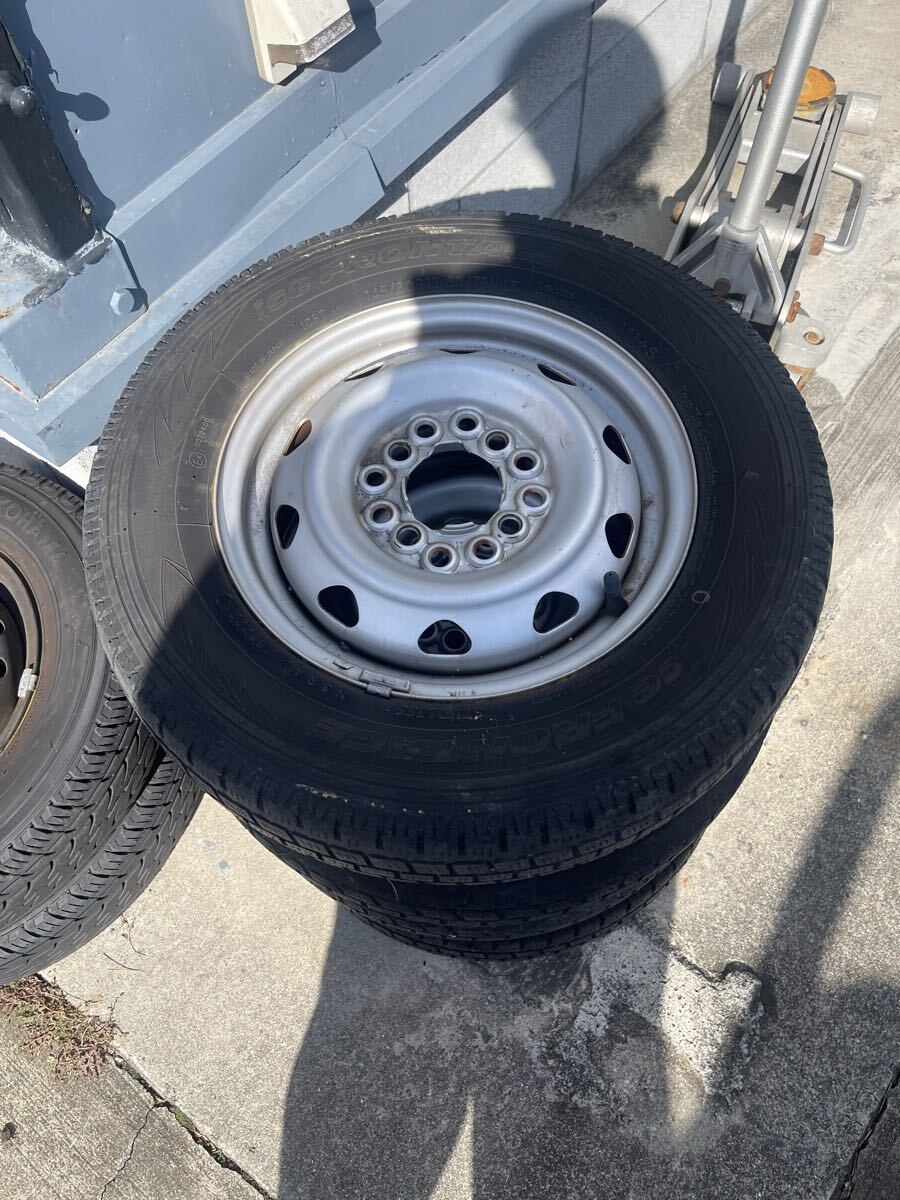 軽バン マルチ スチール 12インチ タイヤ ホイール 送料込拍卖