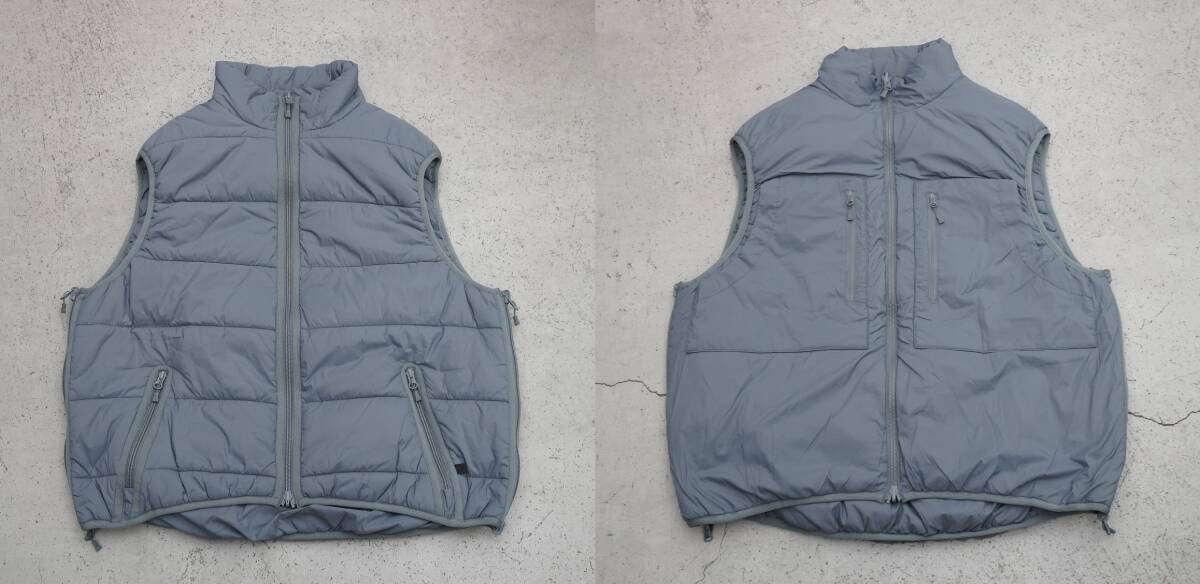 美品 24AW DAIWA PIER39 ダイワピア TECH REVERSIBLE CLIMBERS PUFF VEST リバーシブル 中綿 ベスト ノースリーブ BW-23024W M 410P♪拍卖