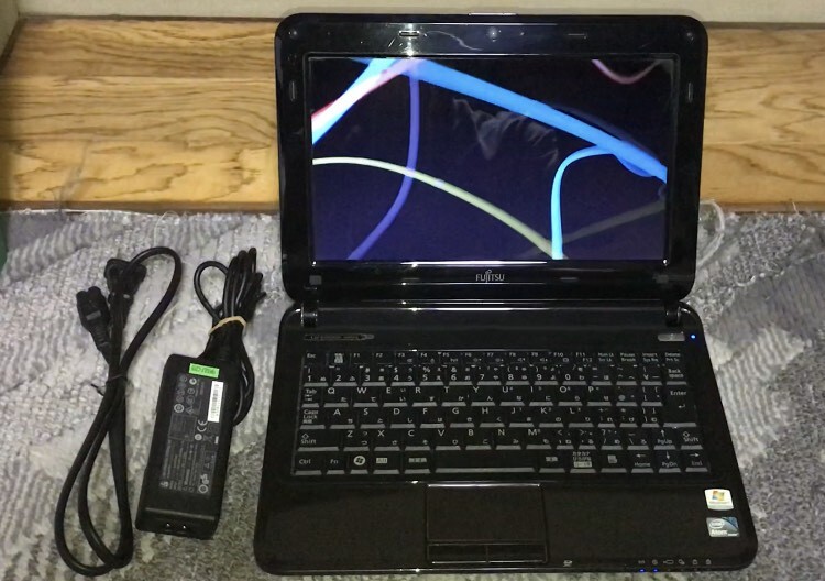 富士通 Lifebook MH30/C 10.1型 Win7 小型 ノートPC 充電OK 動作確認済み 中古 送料無料拍卖